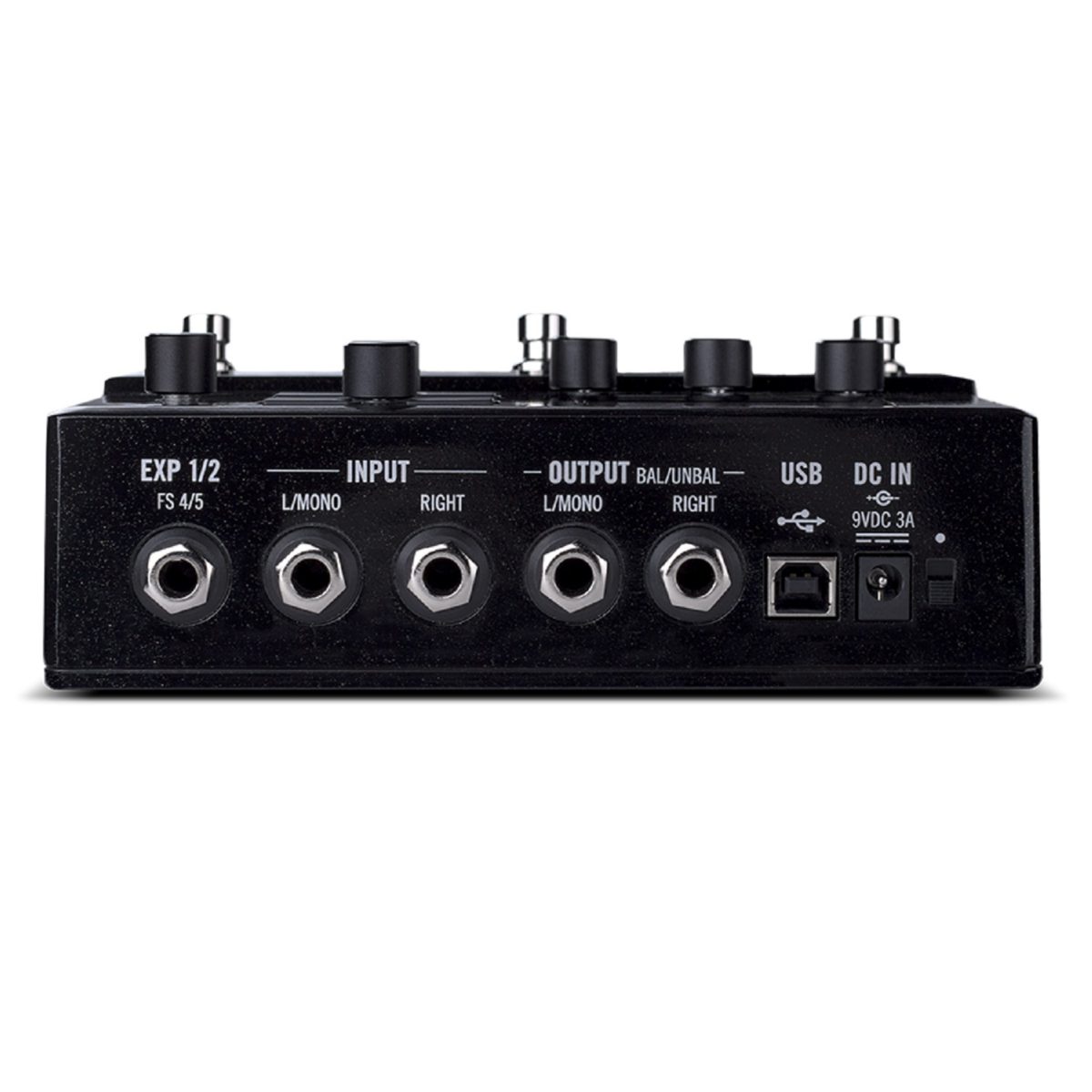 Line 6 - HX STOMP - Compact Amp & Effects Processor Back