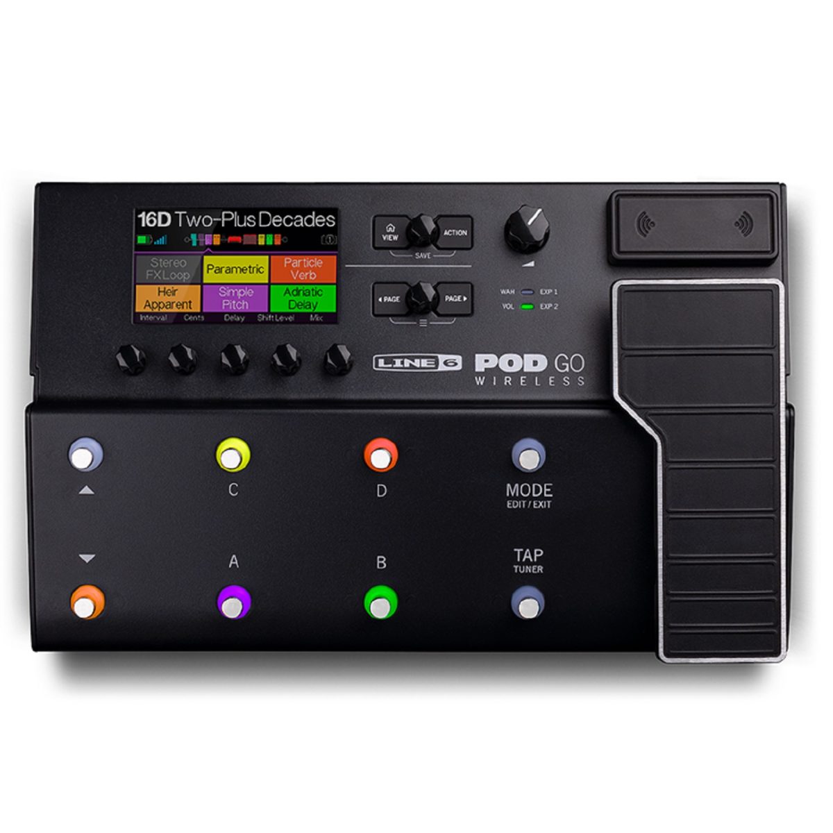Line 6 - POD GO - Wireless amp and effects processors