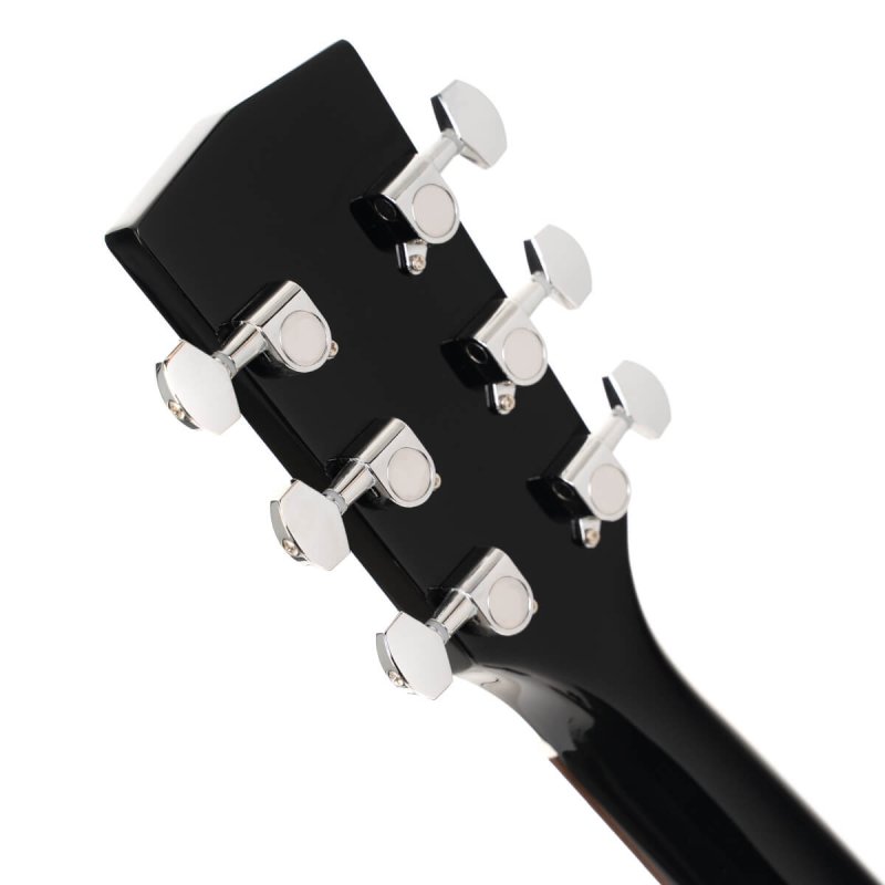 Cort - Luce Series Acoustic Guitar, Black Gloss #L60-BK