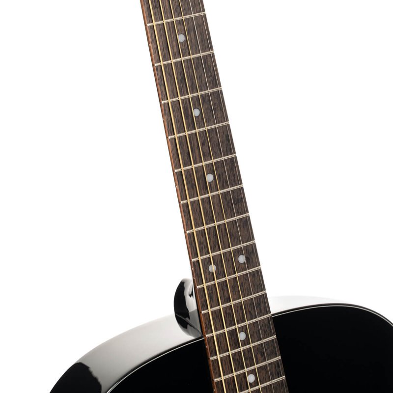 Cort - Luce Series Acoustic Guitar, Black Gloss #L60-BK