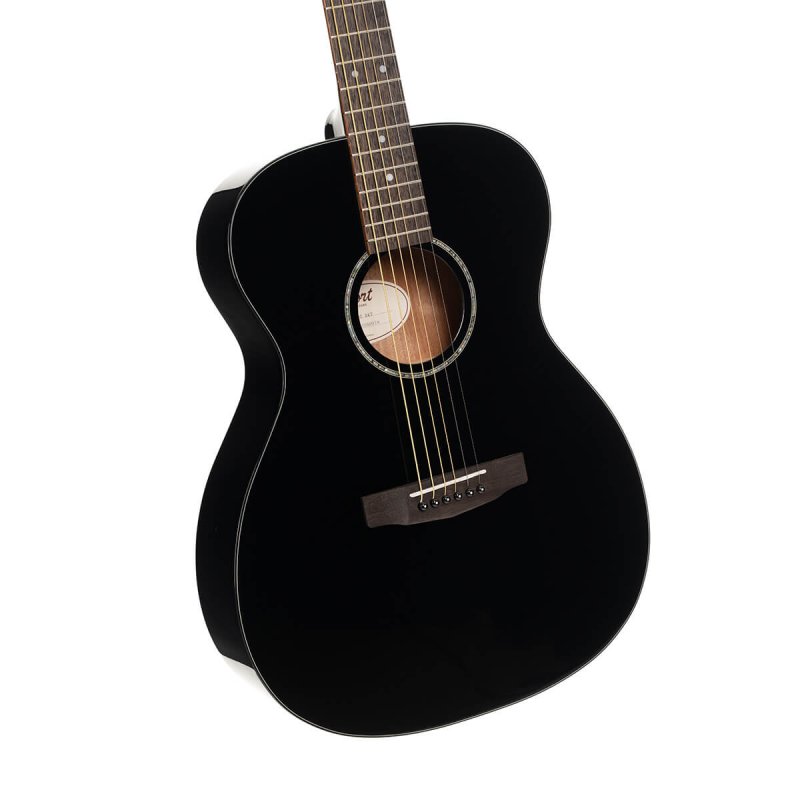 Cort - Luce Series Acoustic Guitar, Black Gloss #L60-BK