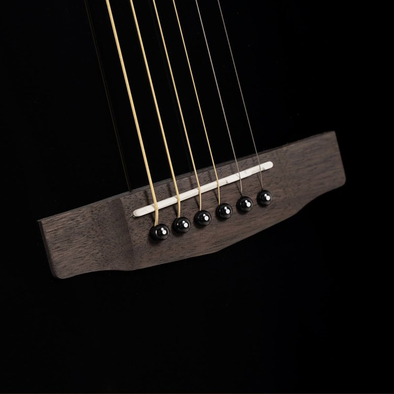 Cort - Luce Series Acoustic Guitar, Black Gloss #L60-BK