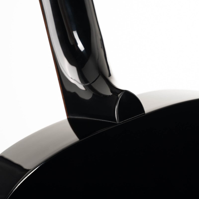 Cort - Luce Series Acoustic Guitar, Black Gloss #L60-BK