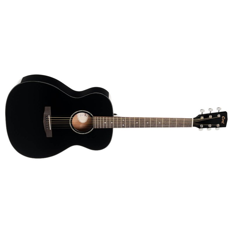 Cort - Luce Series Acoustic Guitar, Black Gloss #L60-BK