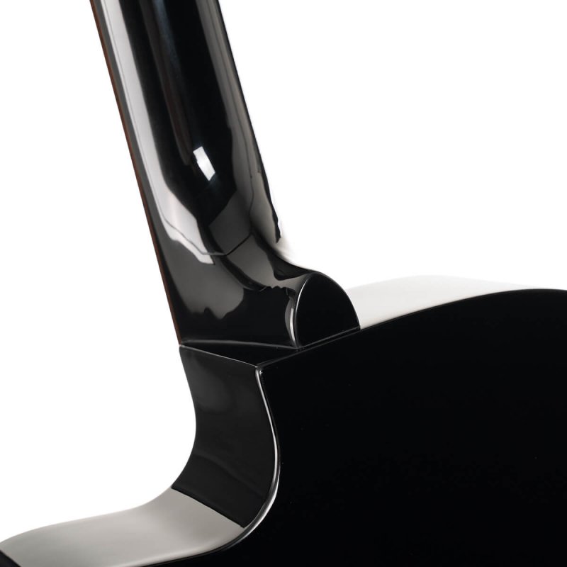 Cort - Luce Series Acoustic/Electric Guitar, Black Gloss #L60CE-BK