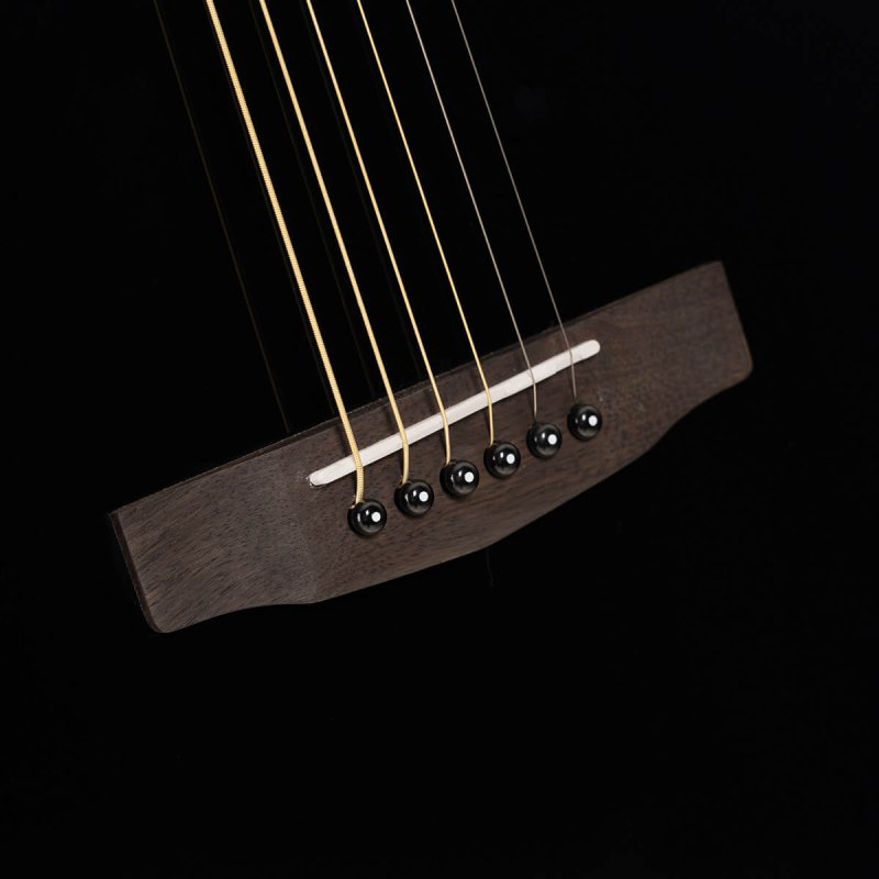 Cort - Luce Series Acoustic/Electric Guitar, Black Gloss #L60CE-BK