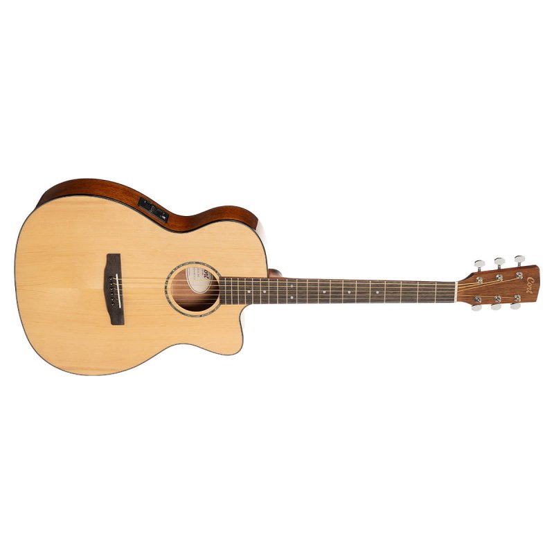 Cort - Luce Series Acoustic/Electric Guitar, Natural Gloss #L60CE-NAT