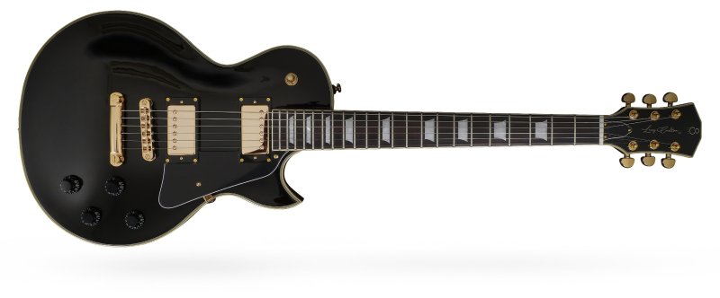 Sire - Larry Carlton Single-Cut Electric Guitar, Black #L7-BK