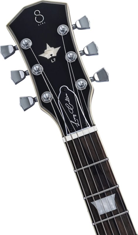 Sire - Sire L7 New Gen Single-Cut Electric Guitar with LC Vintage-2 Humbuckers, Amber Burst Finish #L7-NEWGEN-AMBERBURST