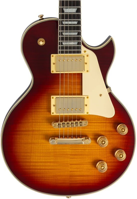 Sire - Vintage Electric Guitar with LC Vintage-2 Humbucker Pickups, Tobacco Sunburst #L7-NEWGEN-TSGH