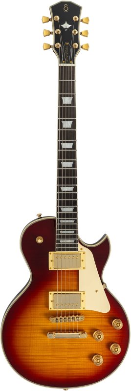 Sire - Vintage Electric Guitar with LC Vintage-2 Humbucker Pickups, Tobacco Sunburst #L7-NEWGEN-TSGH