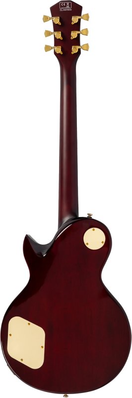 Sire - Vintage Electric Guitar with LC Vintage-2 Humbucker Pickups, Tobacco Sunburst #L7-NEWGEN-TSGH