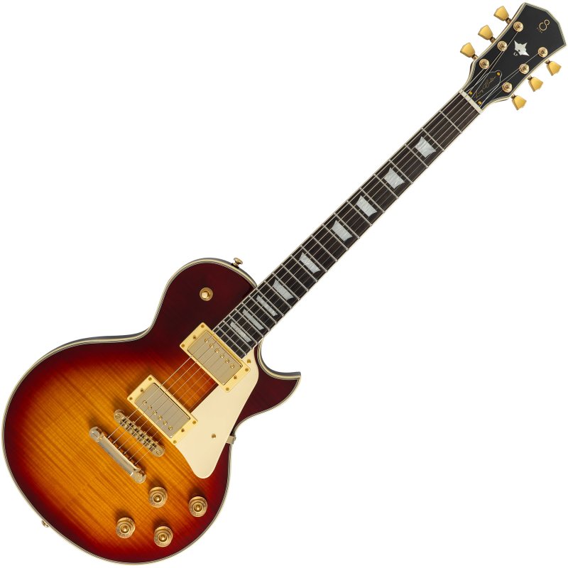 Sire - Vintage Electric Guitar with LC Vintage-2 Humbucker Pickups, Tobacco Sunburst #L7-NEWGEN-TSGH