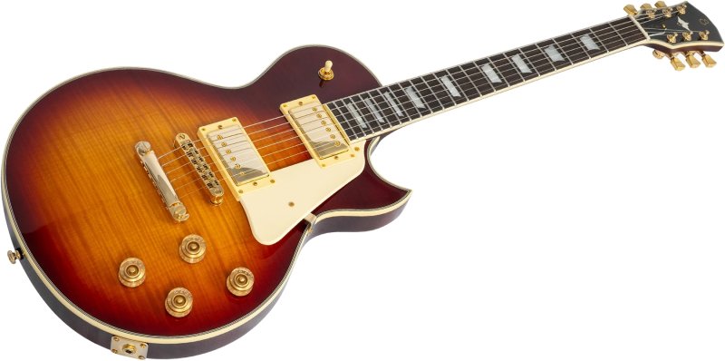 Sire - Vintage Electric Guitar with LC Vintage-2 Humbucker Pickups, Tobacco Sunburst #L7-NEWGEN-TSGH