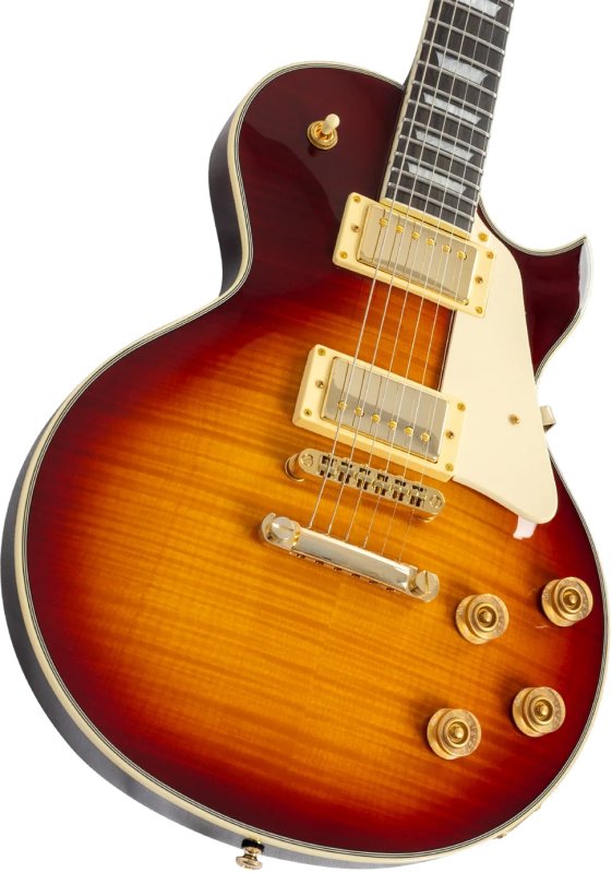 Sire - Vintage Electric Guitar with LC Vintage-2 Humbucker Pickups, Tobacco Sunburst #L7-NEWGEN-TSGH
