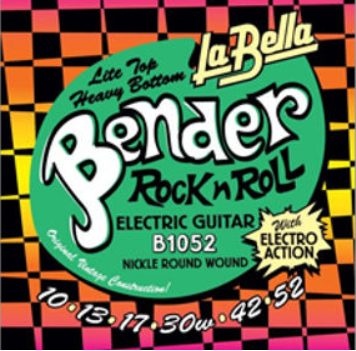 La Bella - 10-52 Bender Electric Guitar Strings #B1052