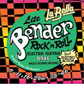 La Bella B946 - Bender Rocknroll 9-46