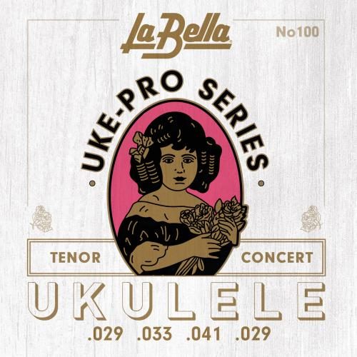 La Bella NO100 - 100 Uke-Pro, Concert/Tenor