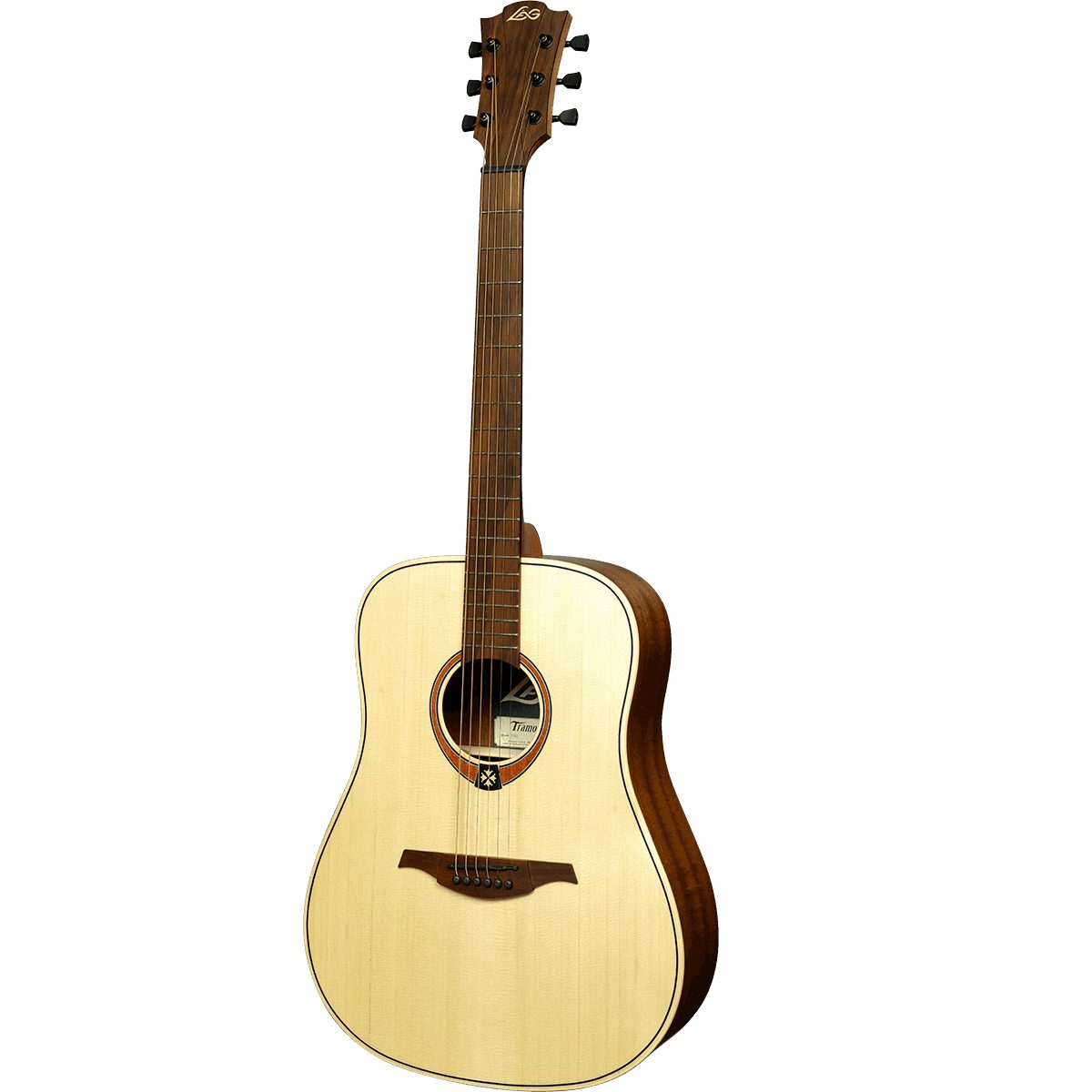 Lag Guitars Tramontane T70D right