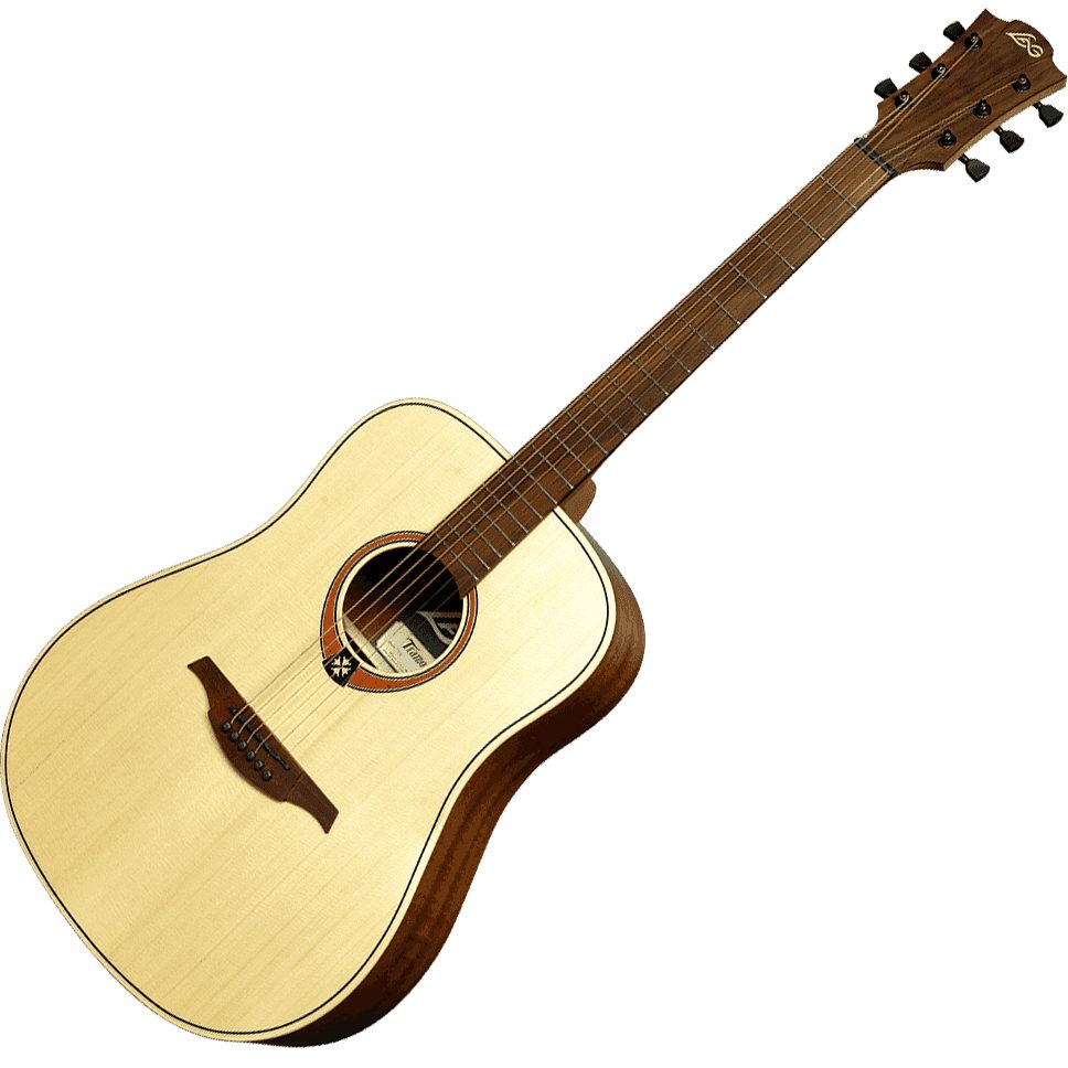 Lag Guitars Tramontane T70D slant