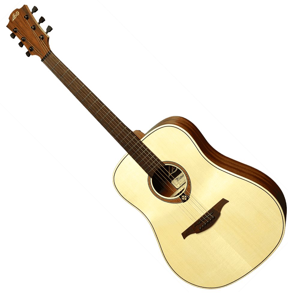 Lag Guitars Tramontane TL70D slant