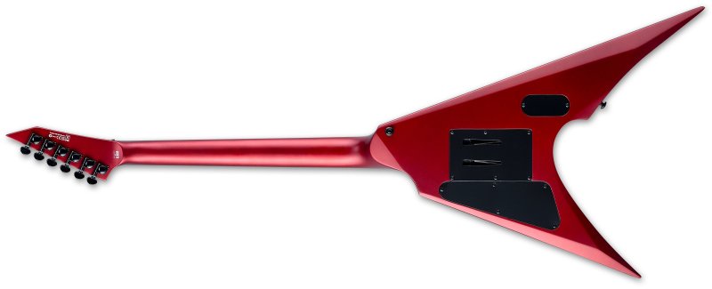 ESP - LTD Arrow-1000 Electric Guitar, Candy Apple Red Satin #LARROW1000CARSF