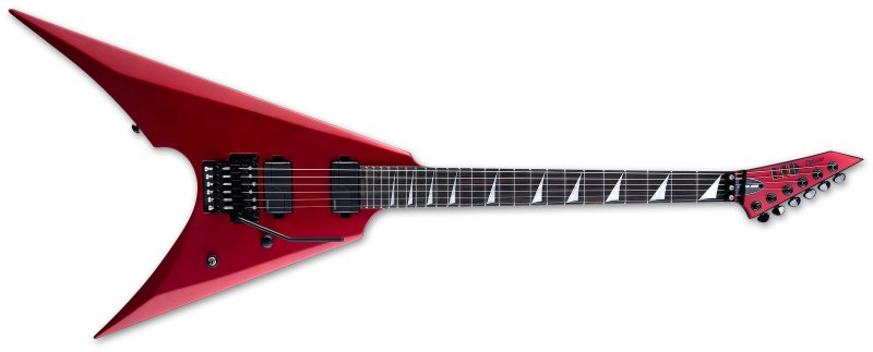 ESP - LTD Arrow-1000 Electric Guitar, Candy Apple Red Satin #LARROW1000CARSF