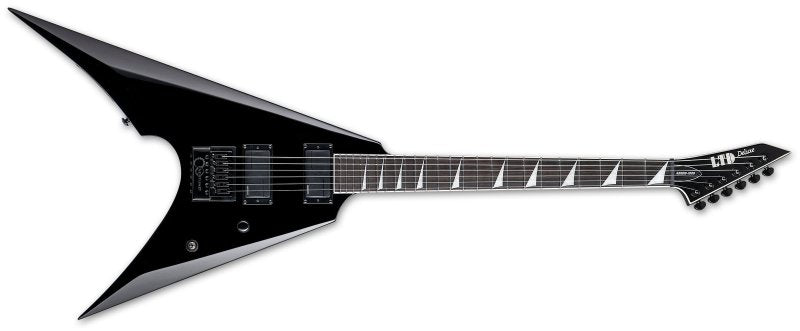 ESP - Arrow-1000 Evertune Electric Guitar, Black #LARROW1000ETBLK