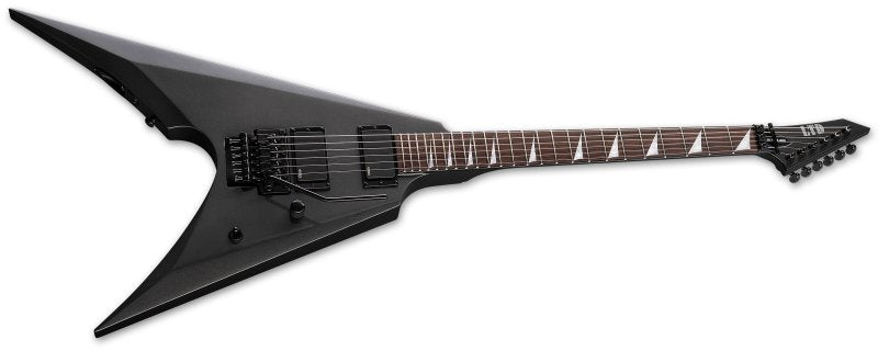 ESP - LTD ARROW-400 Electric Guitar, Charcoal Metallic #LARROW400CHM