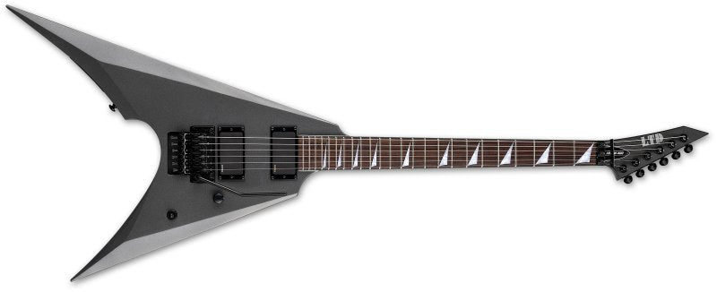 ESP - LTD ARROW-400 Electric Guitar, Charcoal Metallic #LARROW400CHM