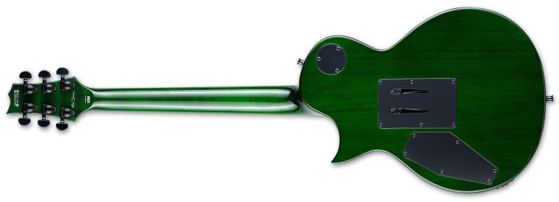 ESP - LTD AS-1FR FM Electric Guitar, Lime Burst #LAS1FRFMLMB