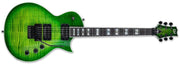 ESP - LTD AS-1FR FM Electric Guitar, Lime Burst #LAS1FRFMLMB
