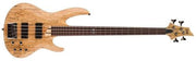 ESP - LTD Spalted Maple Natural Satin #LB204SMFLNS