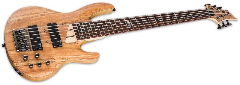 ESP - LTD 5-String Electric Bass Natural Satin #LB205SMNS