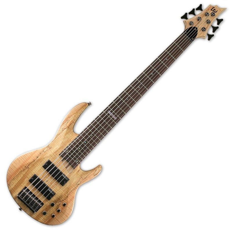 ESP - LTD 6-String Electric Bass Natural Satin #LB206SMNS