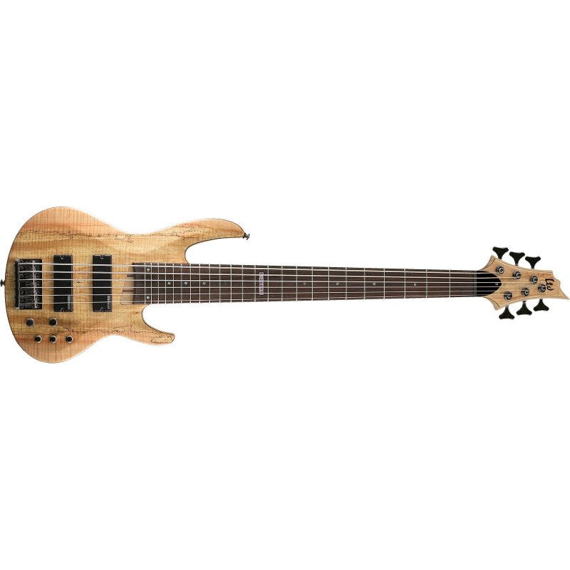 ESP - LTD 6-String Electric Bass Natural Satin #LB206SMNS