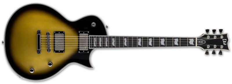 ESP - BK-600 Electric Guitar, Vintage Silver Sunburst #LBK600VSSB