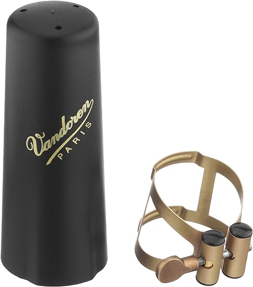 Vandoren - M/O Ligature and Plastic Cap for Tenor Saxophone #LC58AP