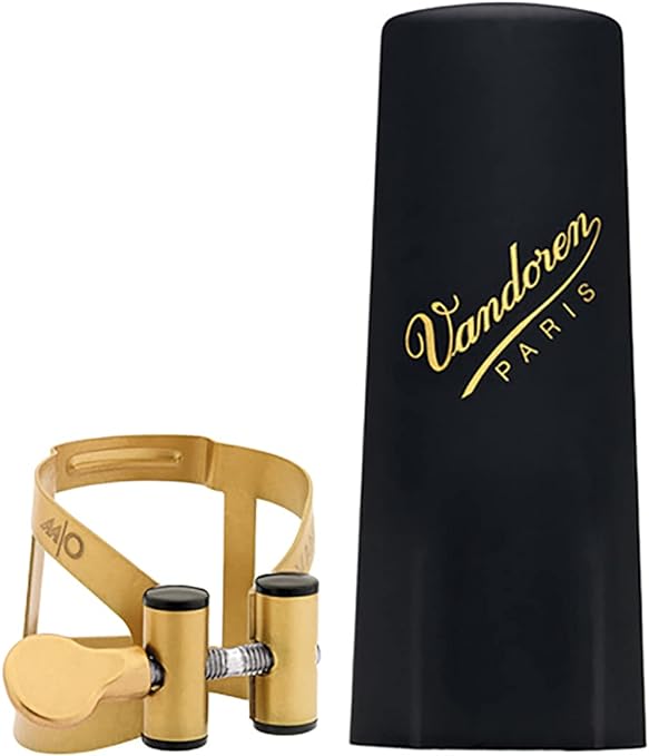 Vandoren - M/O Ligature and Plastic Cap for Tenor Saxophone #LC58AP