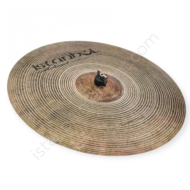 Istanbul Mehmet - 19" Legend Dark Ride Sizzle, Raw Finish #LD-RSZ19