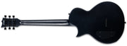 ESP - LTD EC-01FT QM Electric Guitar, Charcoal Burst Satin Teardrop #LEC01FTQMCHBS