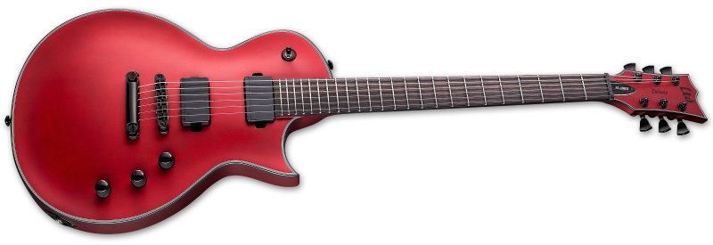 ESP - LTD EC-1000 Electric Guitar - Candy Apple Red Satin #LEC1000CARS