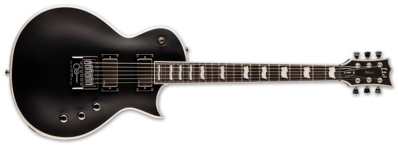 ESP - EC-1000 Evertune BB Electric Guitar, Black Satin #LEC1000ETBBBLKS