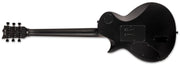 ESP - LTD Deluxe EC-1000FR Electric Guitar - Black Satin #LEC1000FRBLKS