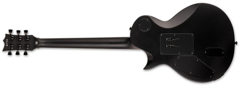 ESP - LTD Deluxe EC-1000FR Electric Guitar - Black Satin #LEC1000FRBLKS