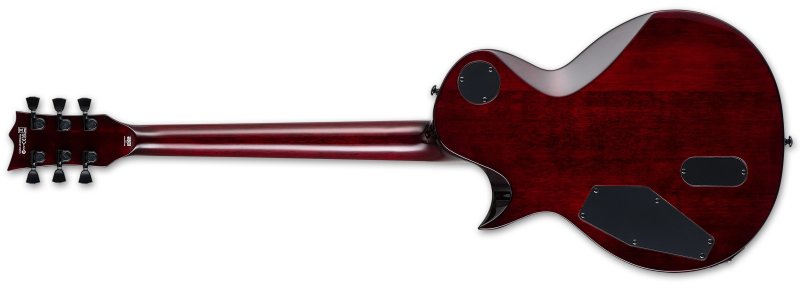 ESP - LTD EC-1000 Electric Guitar, See Thru Black Cherry #LEC1000QMSTBC