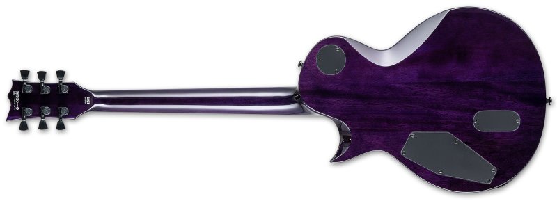 ESP - EC-1000 Electric Guitar, See Thru Purple Sunburst #LEC1000QMSTPSB