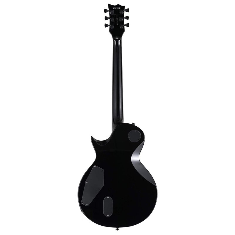 ESP - Electric Guitar with Fishman Fluence Pickups (Black) #LEC1000SBLKF
