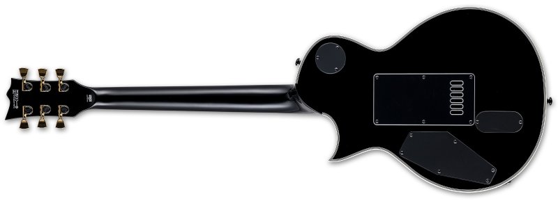ESP - EC-1000T CTM Evertune Electric Guitar, Black #LEC1000TCTMETBLK