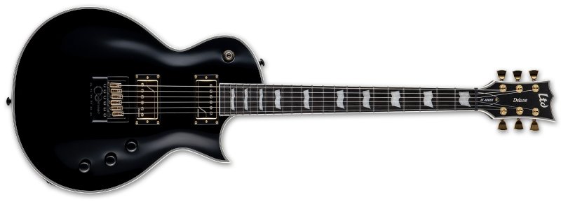 ESP - EC-1000T CTM Evertune Electric Guitar, Black #LEC1000TCTMETBLK